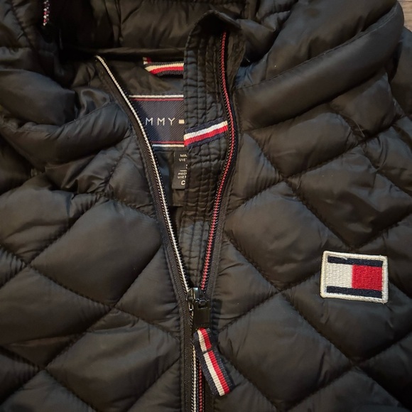 Tommy Hilfiger Women's Black Quilted Jacket - Picture 4 of 6
